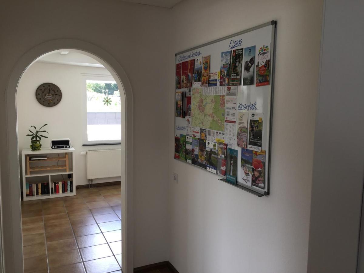 Apartmán Auszeit Ettenheim Exteriér fotografie